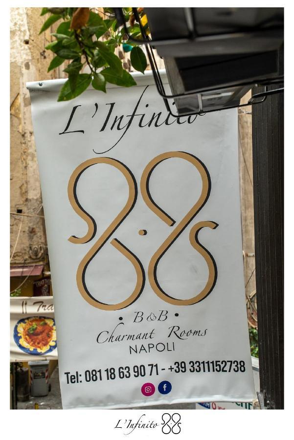 L'Infinito 88 Charmant Rooms Nápoles Exterior foto